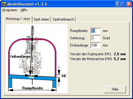 Screenshot Motorzug (14 KB)